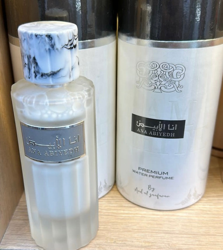 Eau de milky Ana abiyedh