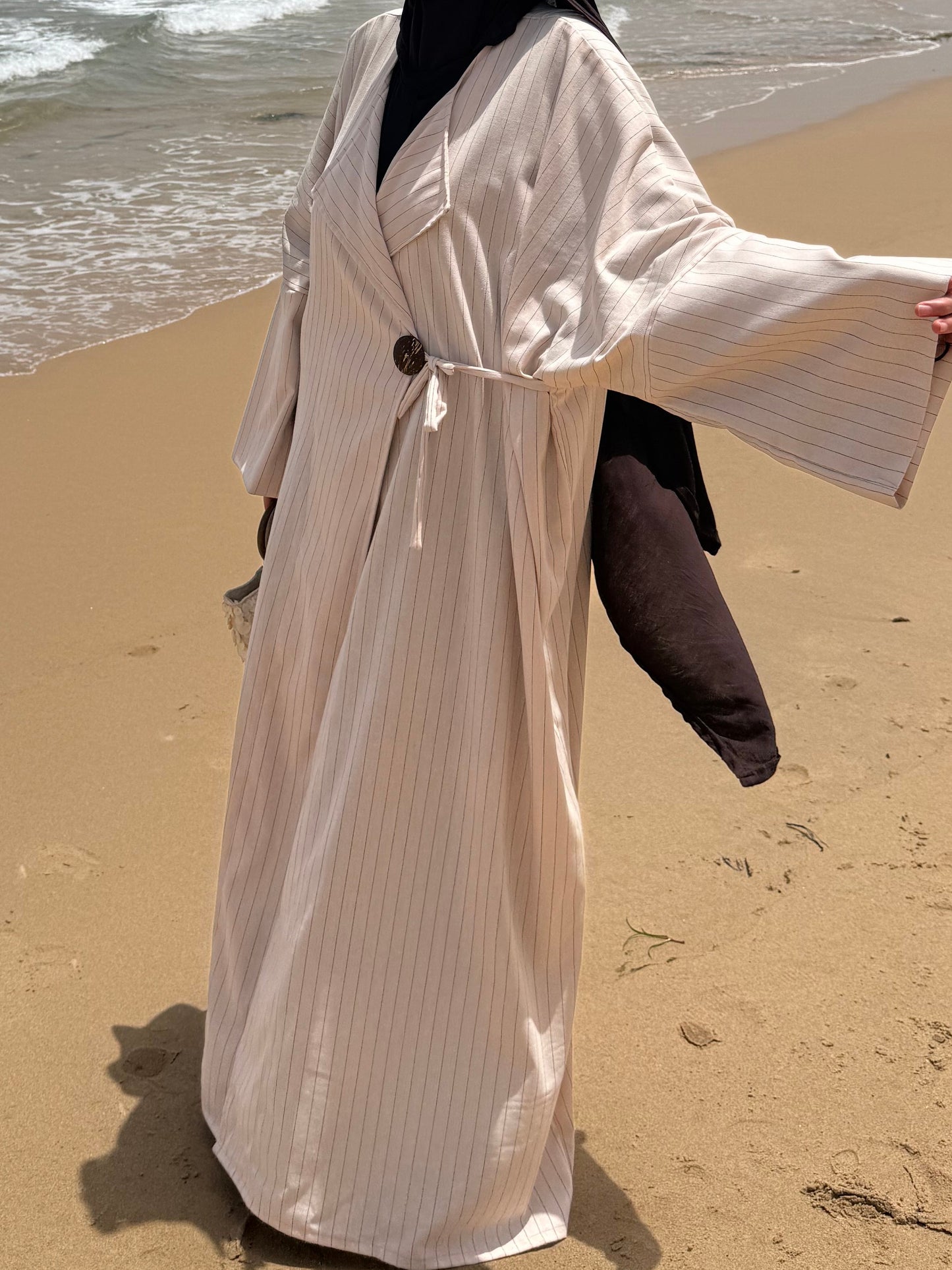 Kimono à rayure SUMMER