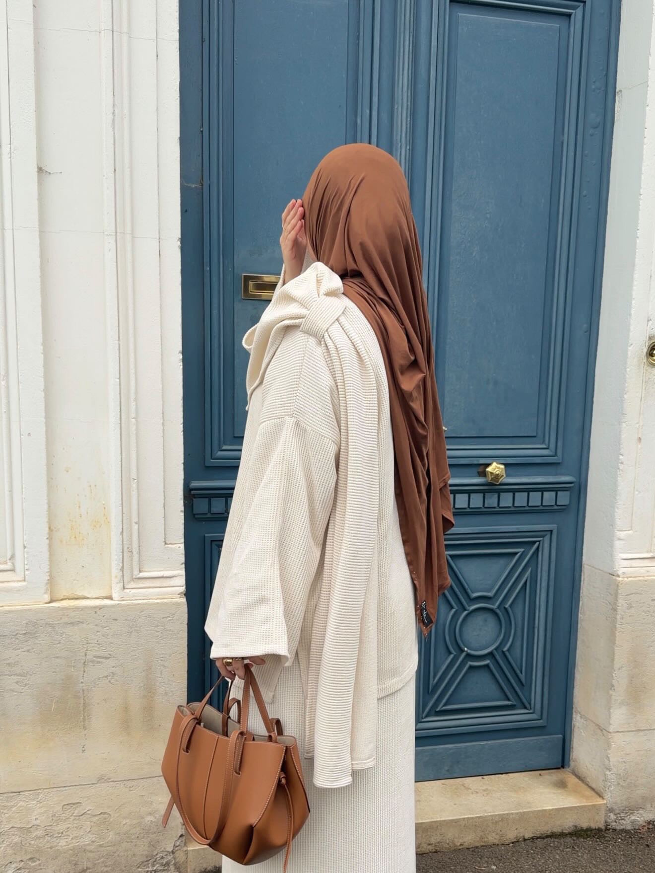 Maxi hijab prêt à enfiler jersey