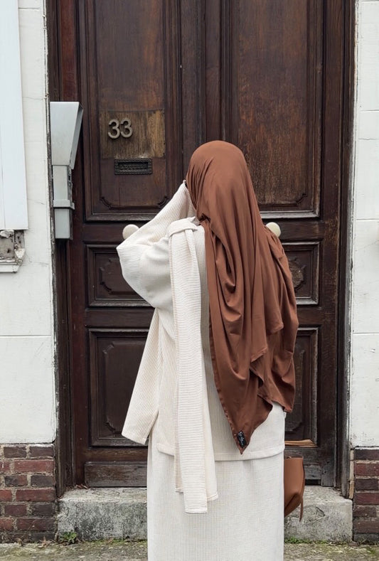Maxi hijab prêt à enfiler jersey