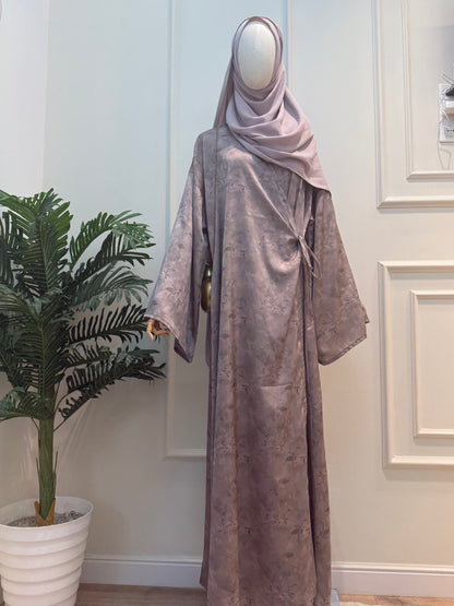 Abaya Sora - Abaya kimono fleuri