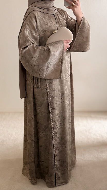 Abaya Sora - Abaya kimono fleuri