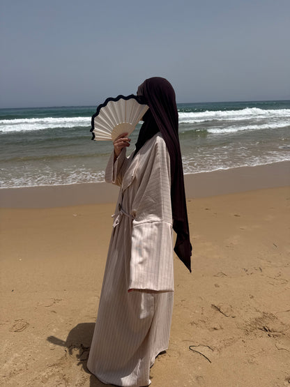 Kimono à rayure SUMMER