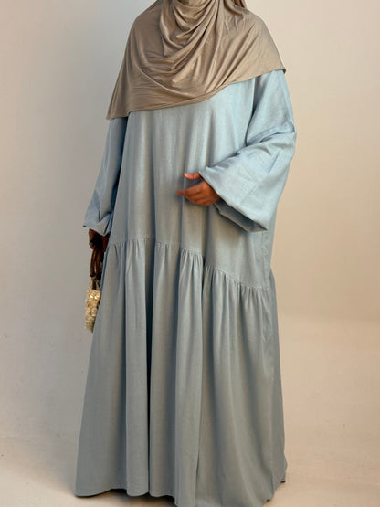 Abaya Alba - manches ballons