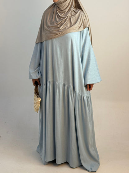Abaya Alba - manches ballons