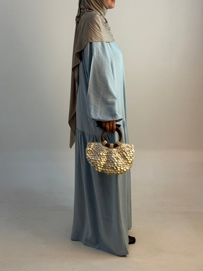 Abaya Alba - manches ballons