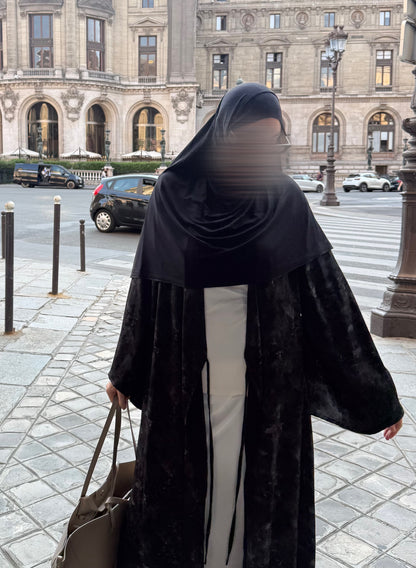 Abaya Sora - Abaya kimono fleuri