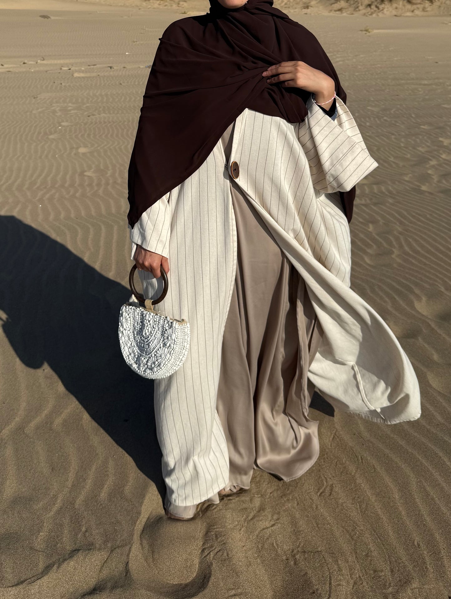 Kimono à rayure SUMMER