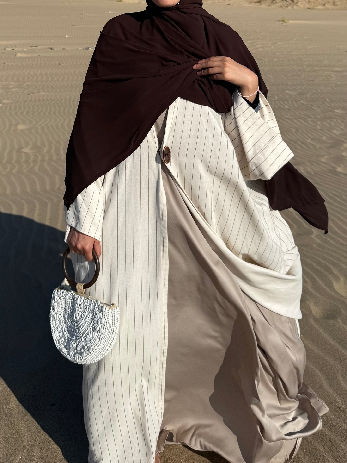 Kimono à rayure SUMMER