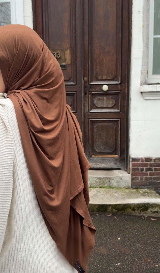 Maxi hijab prêt à enfiler jersey